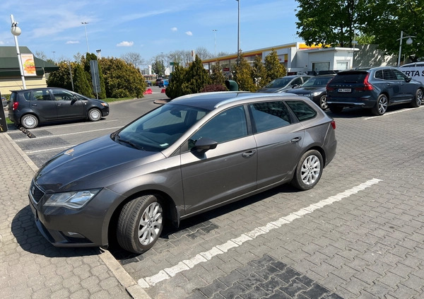 Seat Leon cena 34900 przebieg: 180000, rok produkcji 2014 z Człuchów małe 704